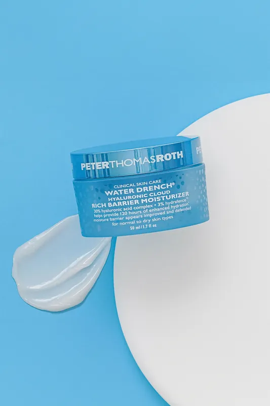 Peter Thomas Roth WATER DRENCH Hyaluronic Cloud Rich Barrier Moisturizer 1.7 oz / 50 ml