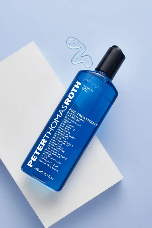Peter Thomas Roth Pre-Treatment Exfoliating Cleanser 8.5 oz / 250 ml | ACNE