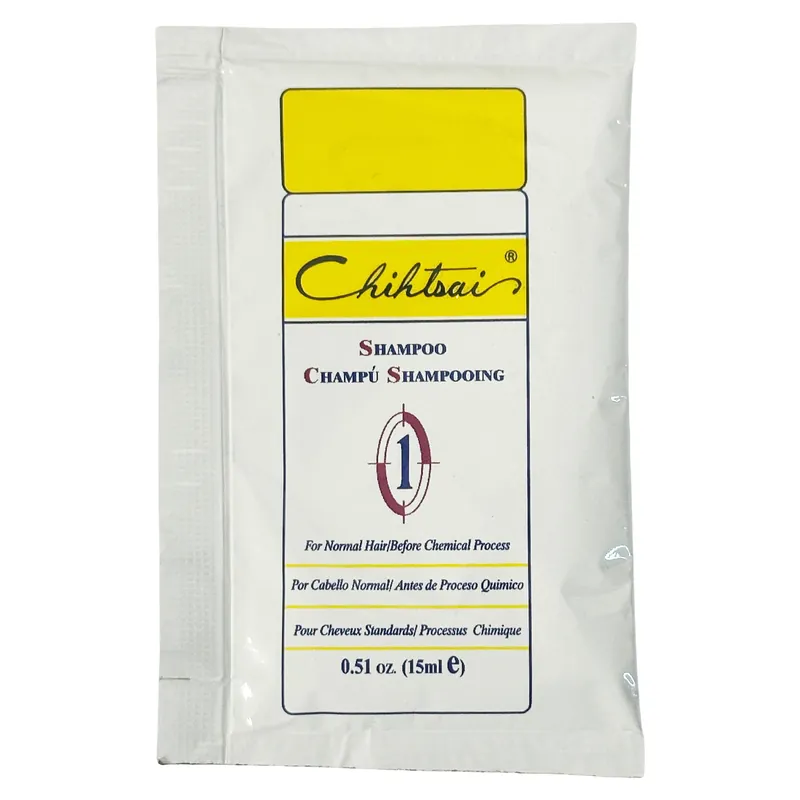 [FREE SAMPLE] Chihtsai No. 1 Shampoo 0.51 oz