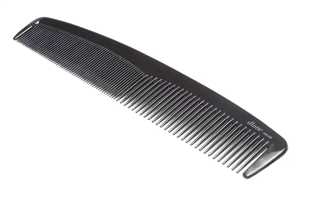 Diane Ionic Finishing Comb 7.5 in | Ionic & Anti-Static