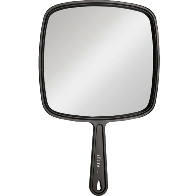 Diane TV Mirror Large Black 9 x 12.75 in D1111