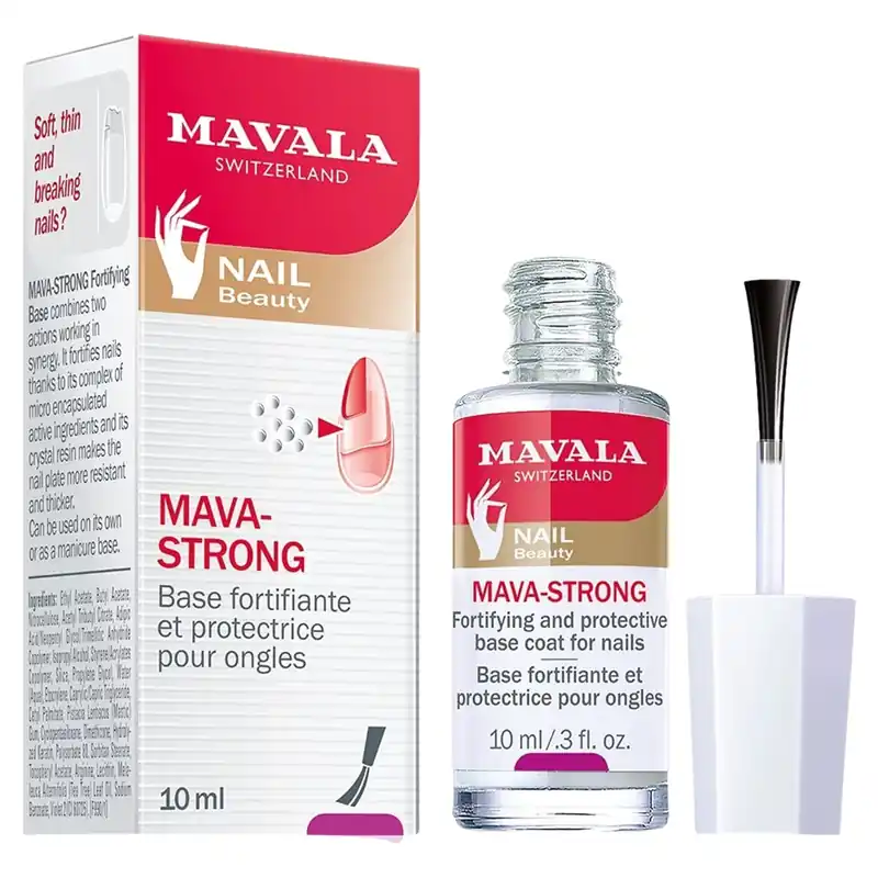 Mavala MAVA-STRONG Base Coat 0.3 oz / 10 ml | Nail Beauty