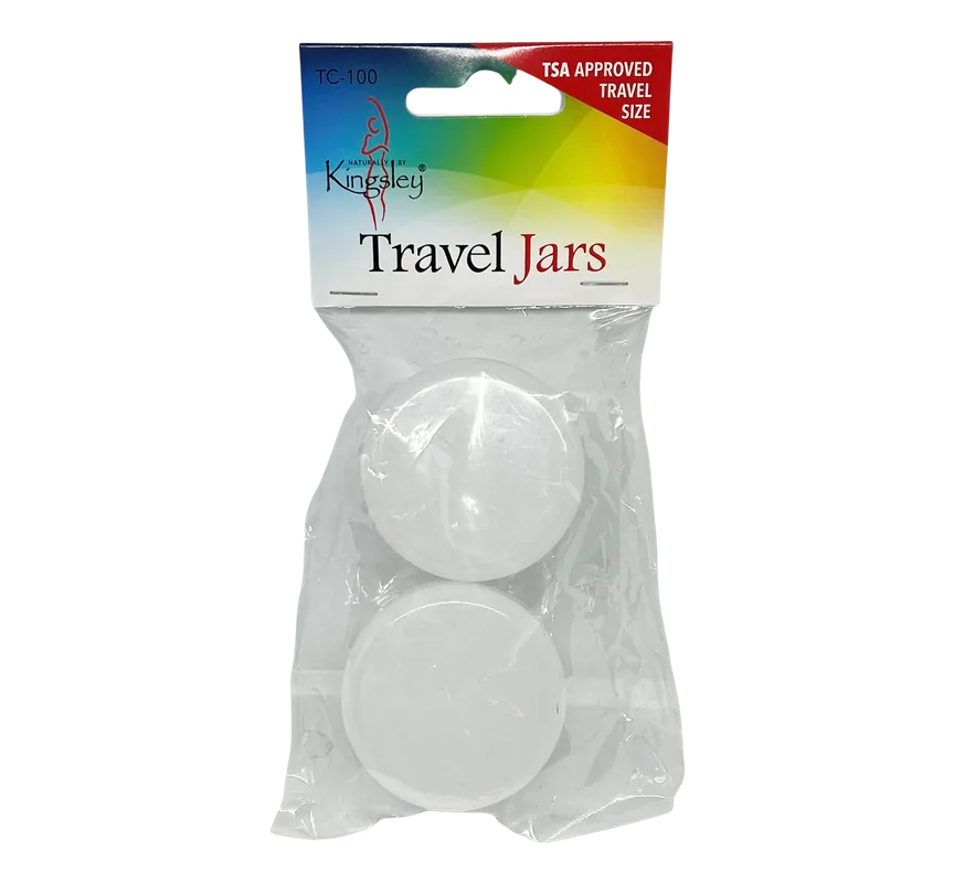 Kingsley Travel Jar Set 25 mL | TC-100