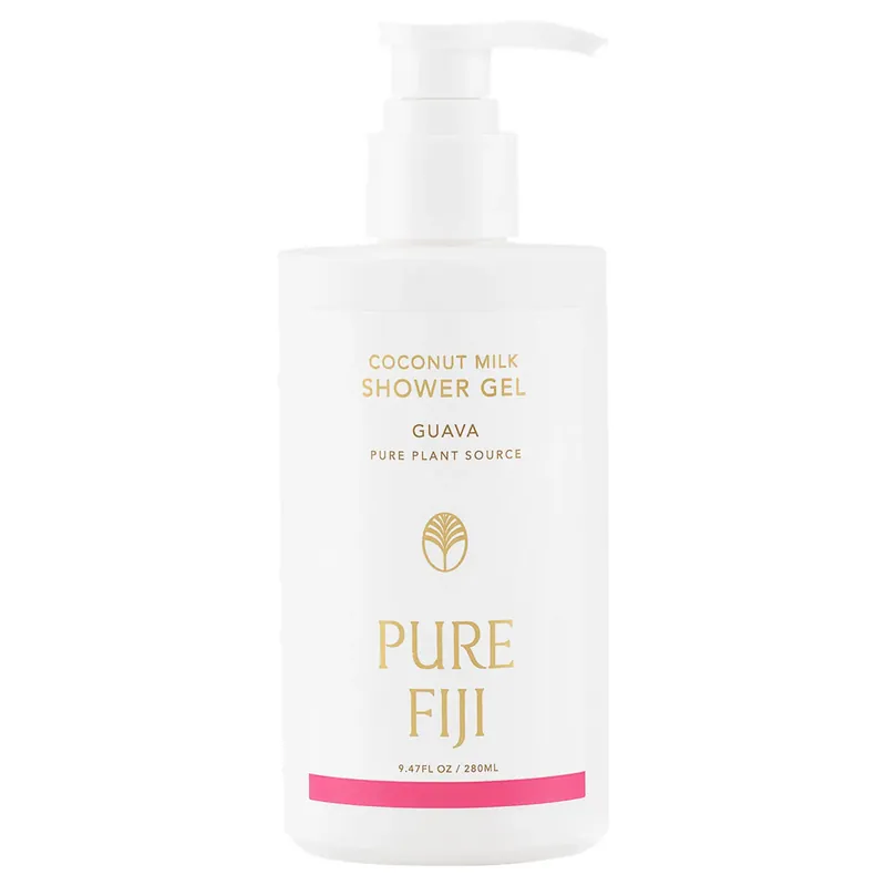 Pure Fiji Coconut Milk Shower Gel 9.47 oz / 280 ml - Guava