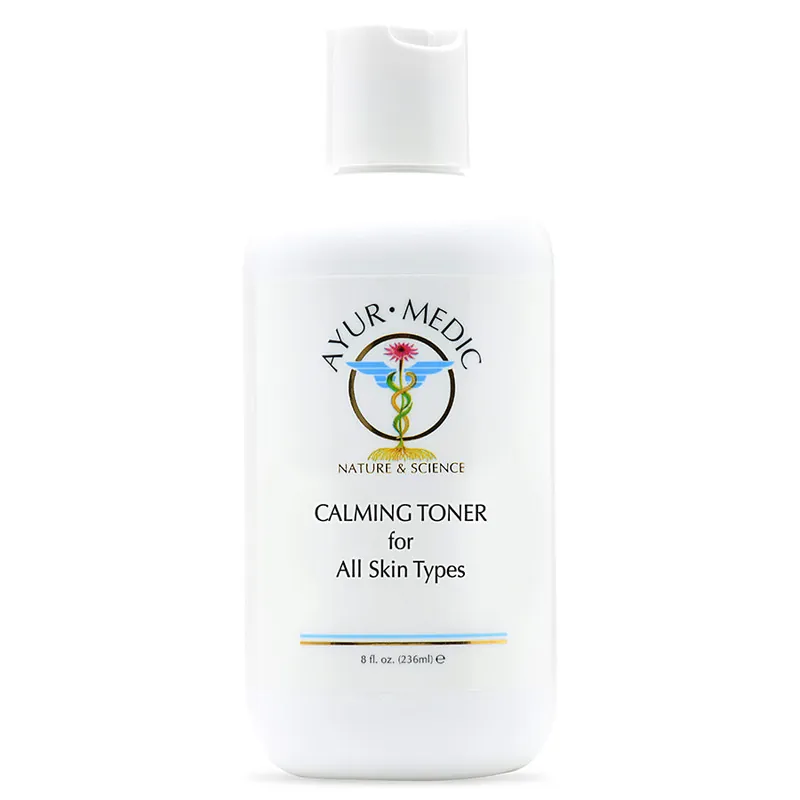 Ayur-Medic Calming Toner 8 oz / 237 ml | For All Skin Types