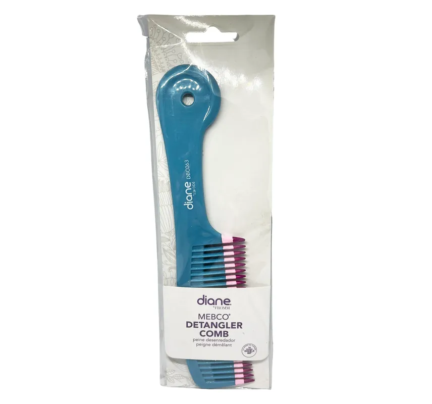 Diane Mebco Detangler Comb | Double Dip