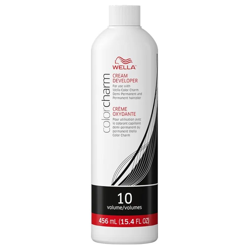 Wella ColorCharm Cream Developer 15.4 oz / 456 ml - 10 Volume