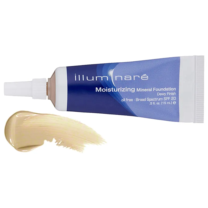 Illuminare Moisturizing Mineral Foundation - Amalfi Alabaster | SPF 20