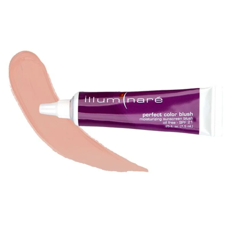 Illuminare Perfect Color Mineral Blush 0.25 oz / 7.5 ml - Florentine Fair | SPF 21
