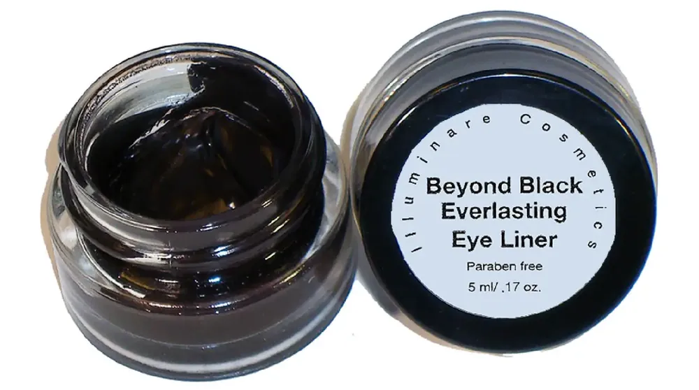 illuminare Beyond Black Everlasting Eyeliner 0.17 oz | Paraben Free