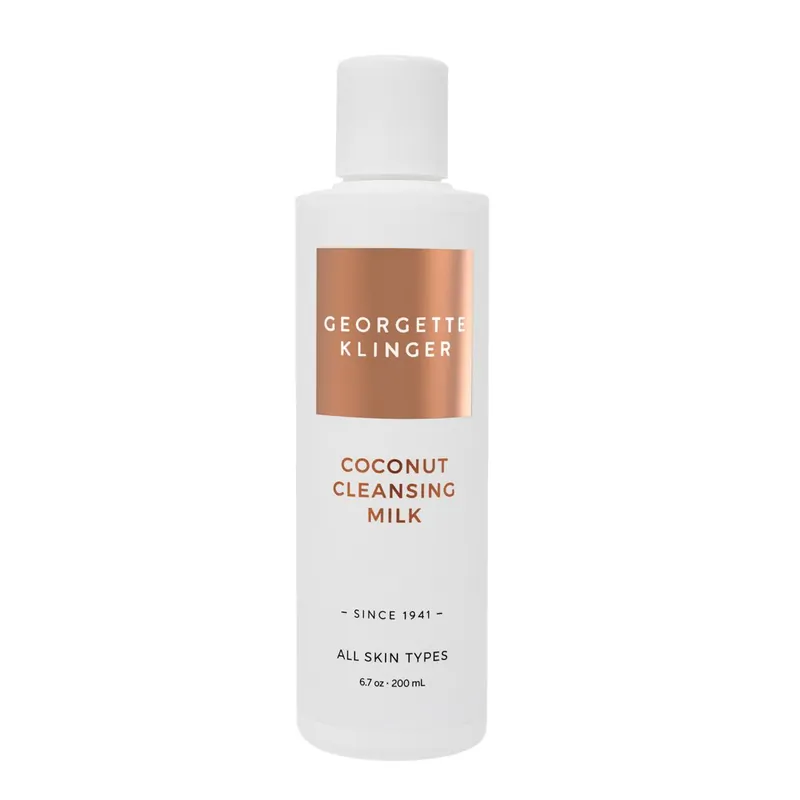 Georgette Klinger Coconut Cleansing Milk 6.7 oz | All Skin Types
