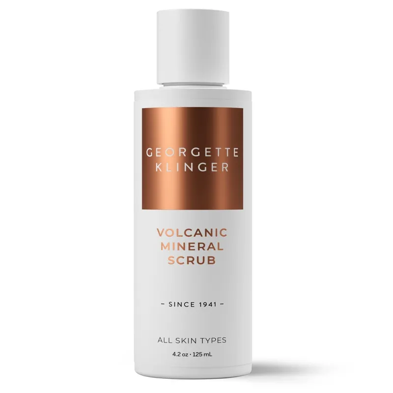 Georgette Klinger Volcanic Mineral Scrub 4.2 oz | All Skin Types