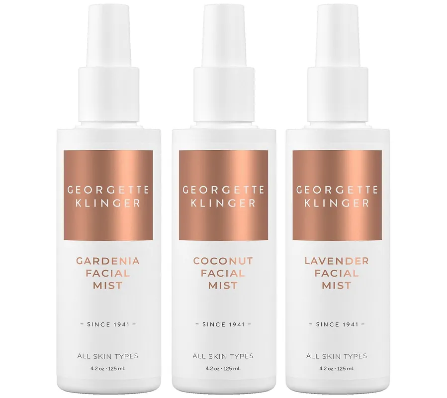 Georgette Klinger Facial Mist Trio | Gardenia | Coconut | Lavender