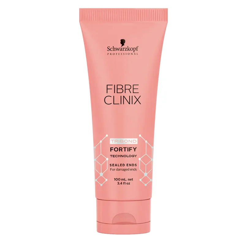 Schwarzkopf FIBRE CLINIX Tribond Fortify Sealed Ends 3.4 oz / 100 ml | For Damaged Ends