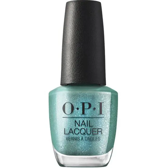 OPI Nail Lacquer Tealing Festive 0.5 oz