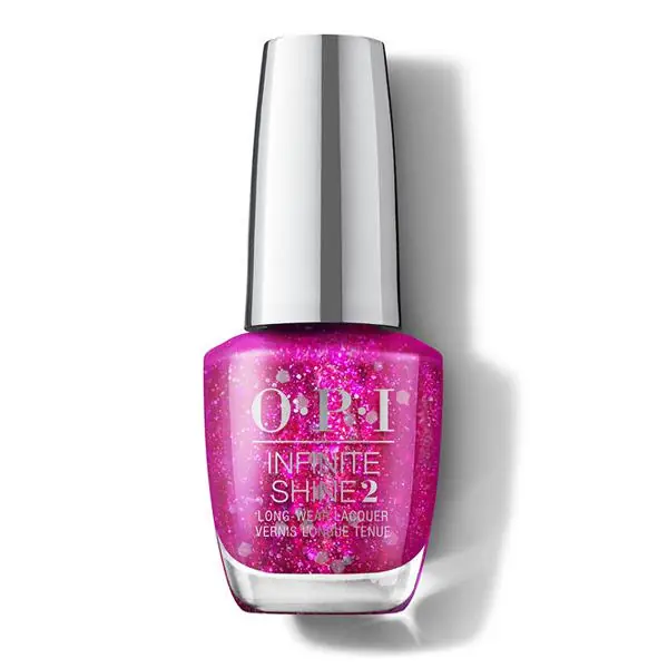 OPI Infinite Shine 2 Long Wear Lacquer I Pink it's A Snowing