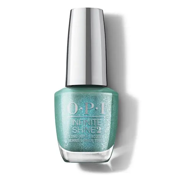 OPI Infinite Shine 2 Long Wear Lacquer Tealing Festive