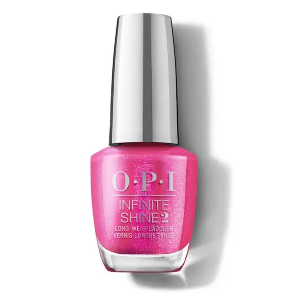 OPI Infinite Shine 2 Long Wear Lacquer Pink, Bling, And Merry