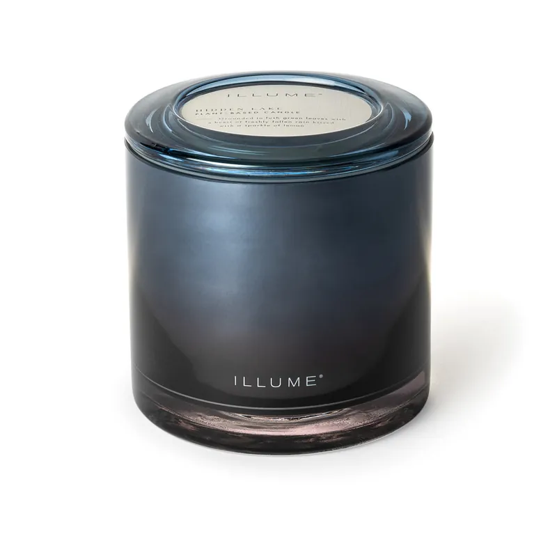 Illume Statement Glass Candle 20.8 oz / 590 g - Hidden Lake
