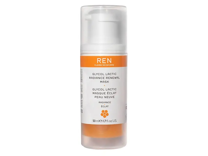 Ren Glycol Lactic Radiance Renewal Mask 1.7 oz