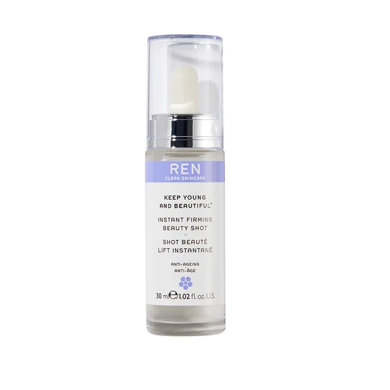 Ren Keep Young & Beautiful Instant Firming Beauty Shot 1.02 oz | Anti-Ageing