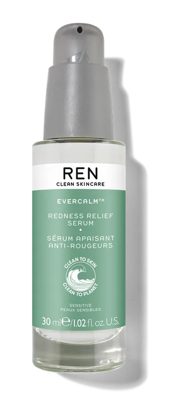 Ren Evercalm Redness Relief Serum 1.02 oz | Helps Restore Sensitive Skin