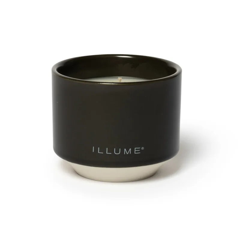 Illume Matte Ceramic Candle 5.8 oz / 165 g - Blackberry Absinthe