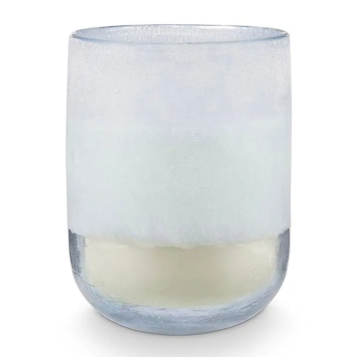 Illume Citrus Crush Large Mojave Glass Luxury Scented Candle 39.9 oz