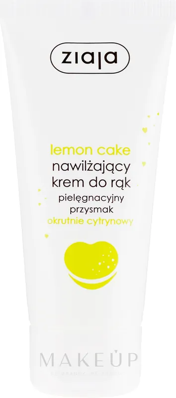 Hand Cream "Lemon Cupcake" - Bath and Body