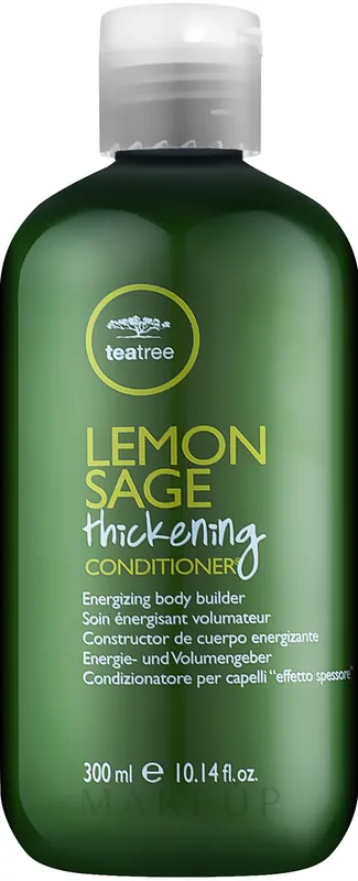 Tea Tree, Lemon & Sage Extracts Conditioner - Hair