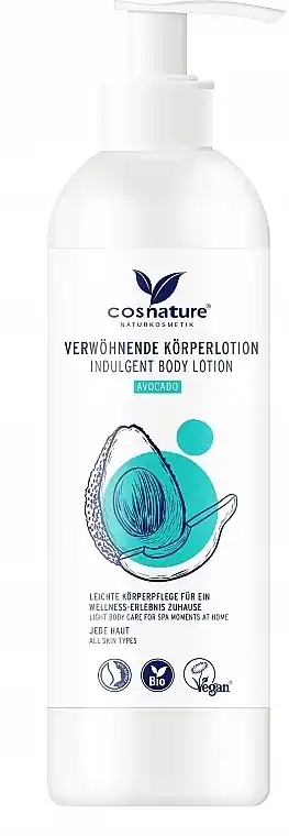 Natural Regenerating Avocado Body Lotion - Bath and Body