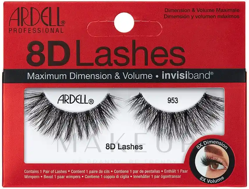 Ardell 8D Lashes 953 - Makeup