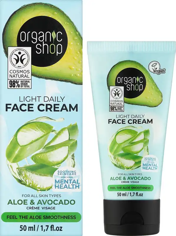 Avocado & Aloe Face Cream - Skin Care Products