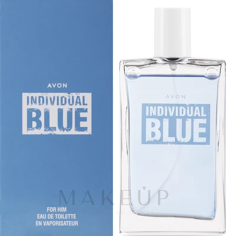 Avon Individual Blue For Him - Perfume