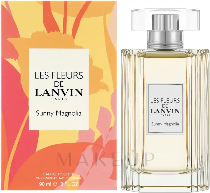 Lanvin Les Fleurs De Lanvin Sunny Magnolia - Perfume