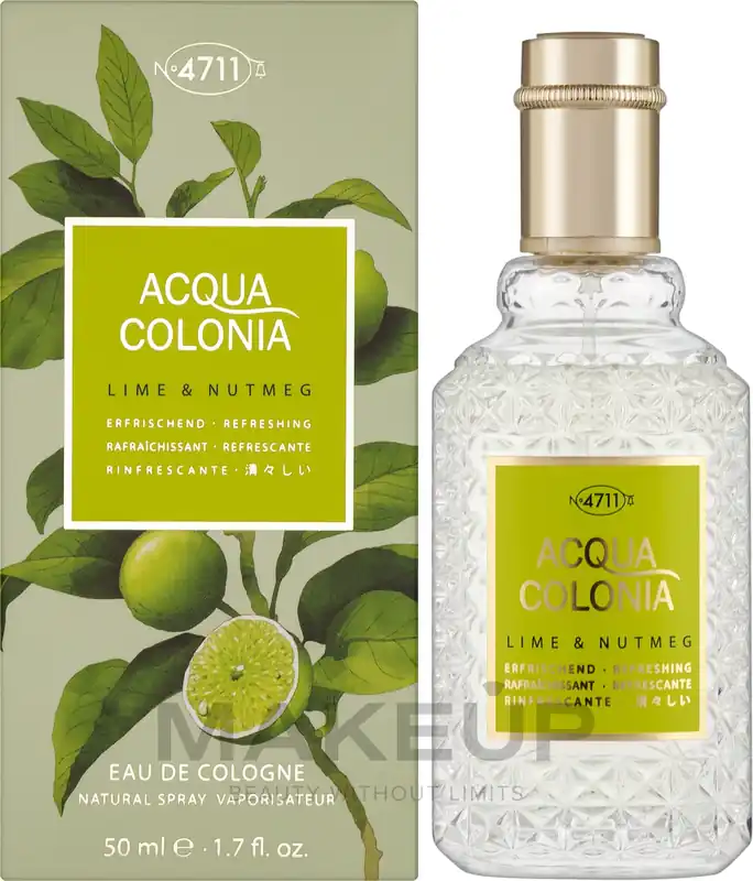 Maurer & Wirtz 4711 Aqua Colognia Lime & Nutmeg - Perfume