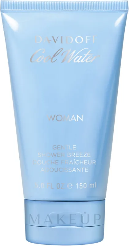 Davidoff Cool Water woman - Bath and Body