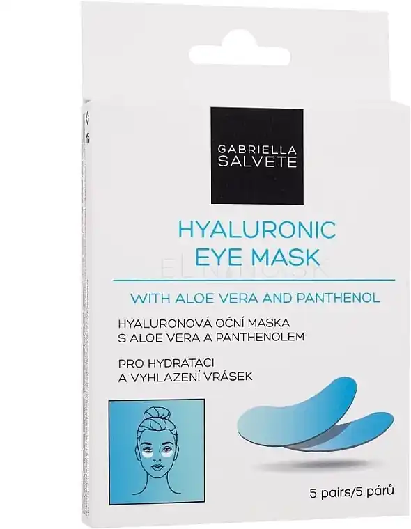Hyaluronic Eye Patch with Aloe Vera & Panthenol - Skin Care Products