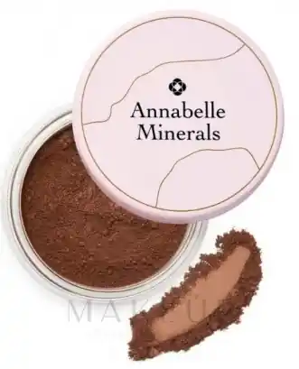 Annabelle Minerals Coverage Foundation - Makeup