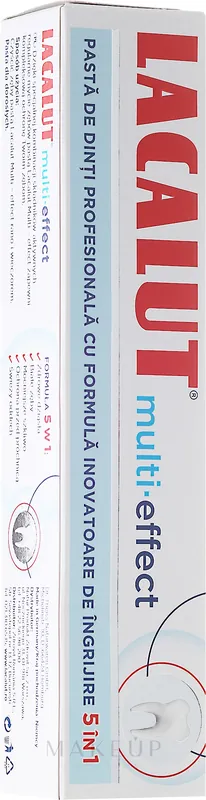Toothpaste "Multi-Effect"
