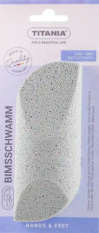 Pumice Stone, small, 3000/6 K, grey - Accessories