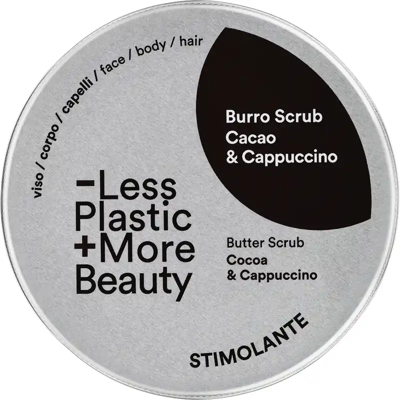 Cocoa & Cappuccino Stimulating Oil Scrub - Bath and Body