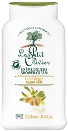 Shower Cream "Argan Milk" - Bath and Body