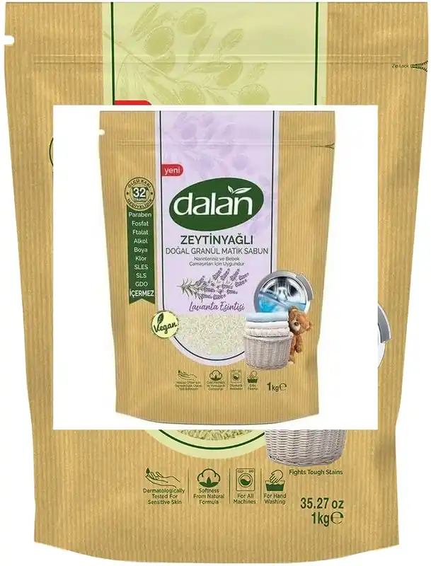 Lavender Natural Granulated Soap - Dalan