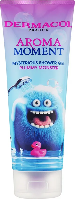 Plum Monster Shower Gel - Bath and Body