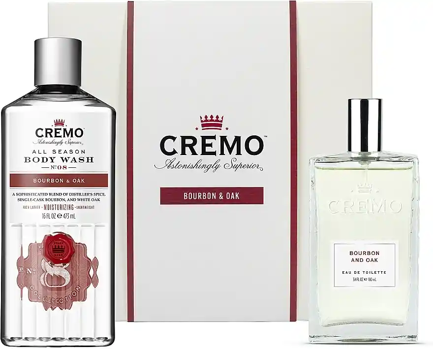 Cremo Bourbon And Oak - Perfume