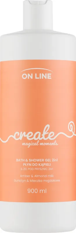 2in1 Create Bath Gel & Foam - Bath and Body