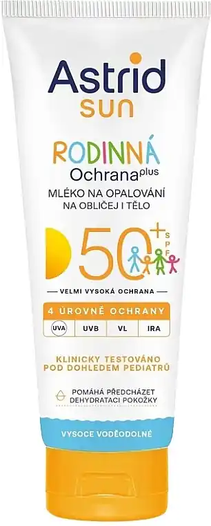 SPF 50+ Family Tanning Lotion - Skin Care Products