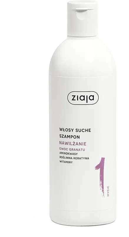 Moisturizing Shampoo with Pomegranate Extract - Hair