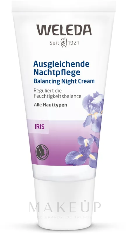 Iris Night Cream - Skin Care Products